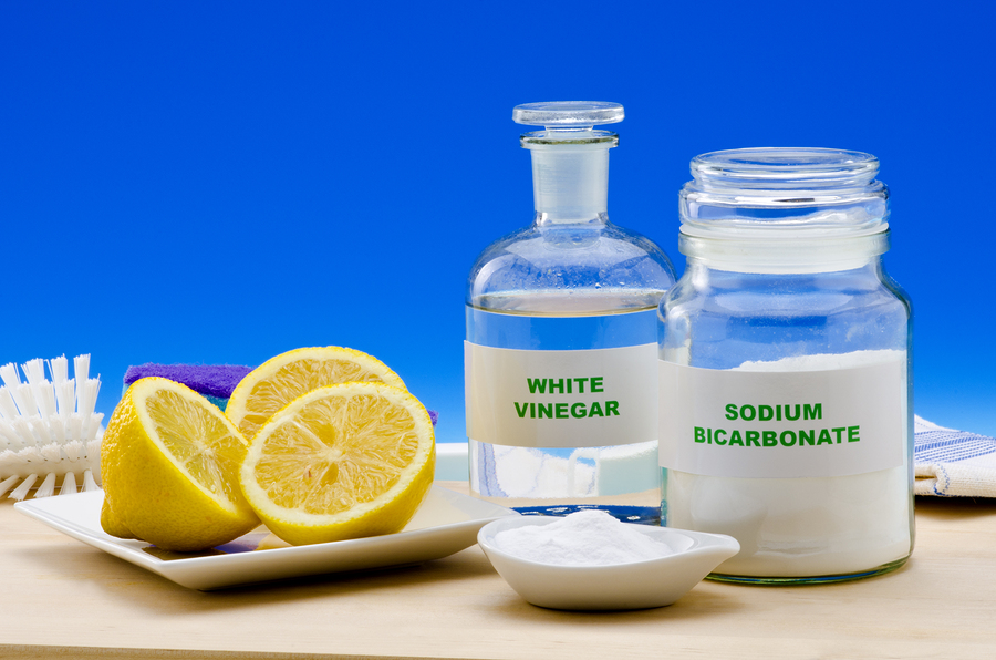 Organic carpet cleaners